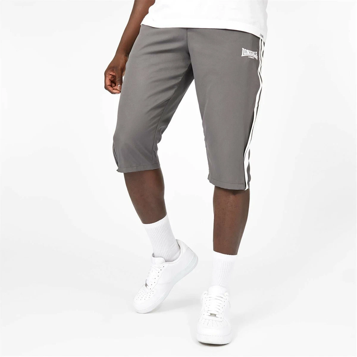 Men's Dark Gray Fisherman Cotton Wrap Shorts | Hippie-Pants.com – Hippie  Pants