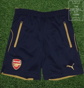 arsenal shorts with pockets