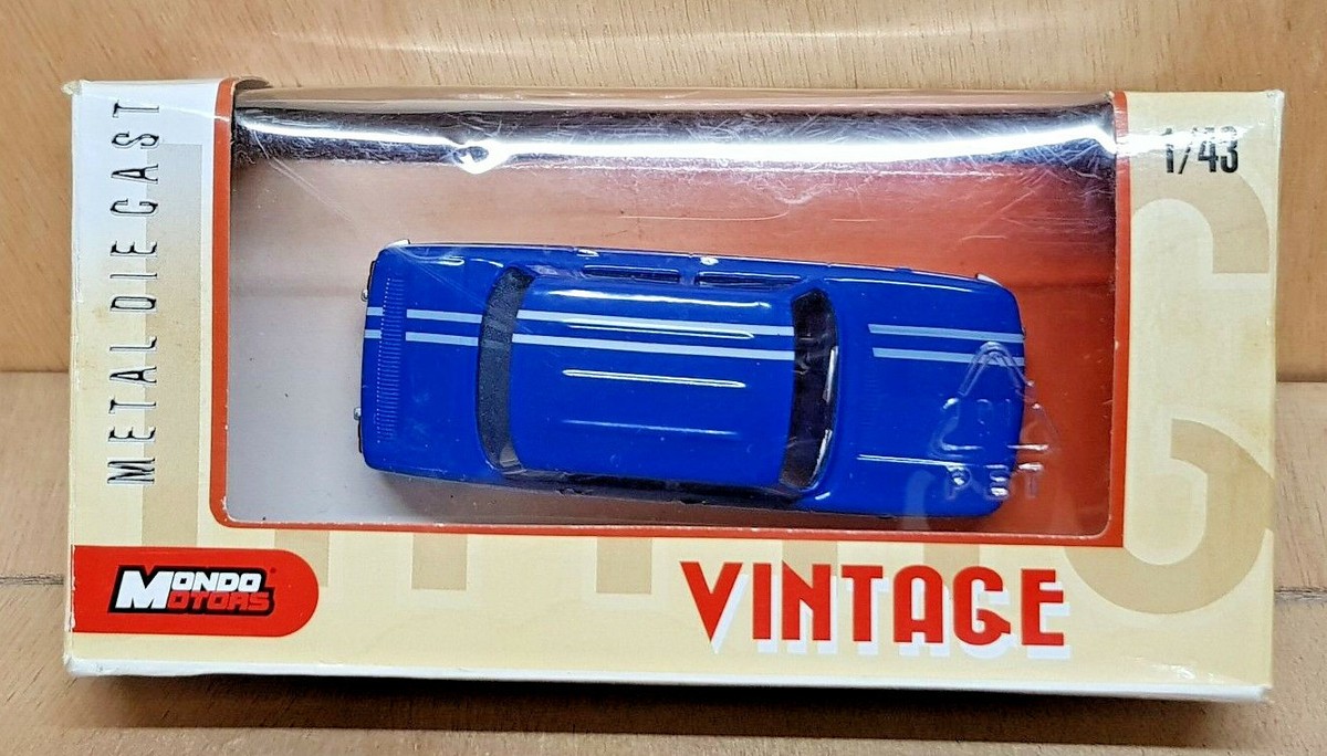 Miniature Renault 8 R8 Gordini 1964 1/43 En Métal Mondo Motors - Jaune, Neuve En Boîte, Collection