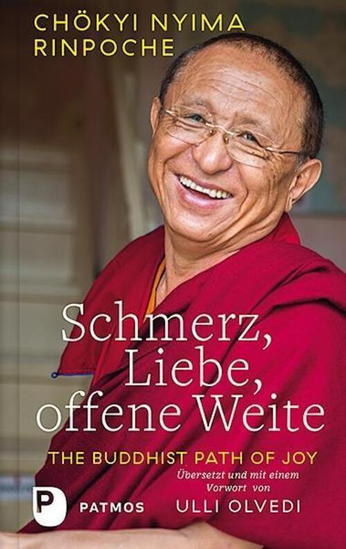 Thumbnail - Schmerz, Liebe, Offene Weite | Chökyi Nyima | Buch | 152 S. | Deutsch