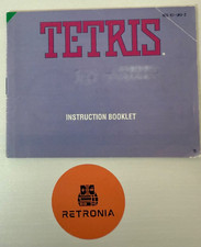 ebay® Auktion 205308084488 | Tetris Nintendo Nes Spielanleitung UK Version Thumbnail of ebay® auction 205308084488 | Tetris Nintendo Nes Spielanleitung UK Version