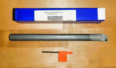 Mitsubishi E12S-SCLCL3 Boring Bar 3/4'' Shank Indexable Lathe Tool Holder CCMT