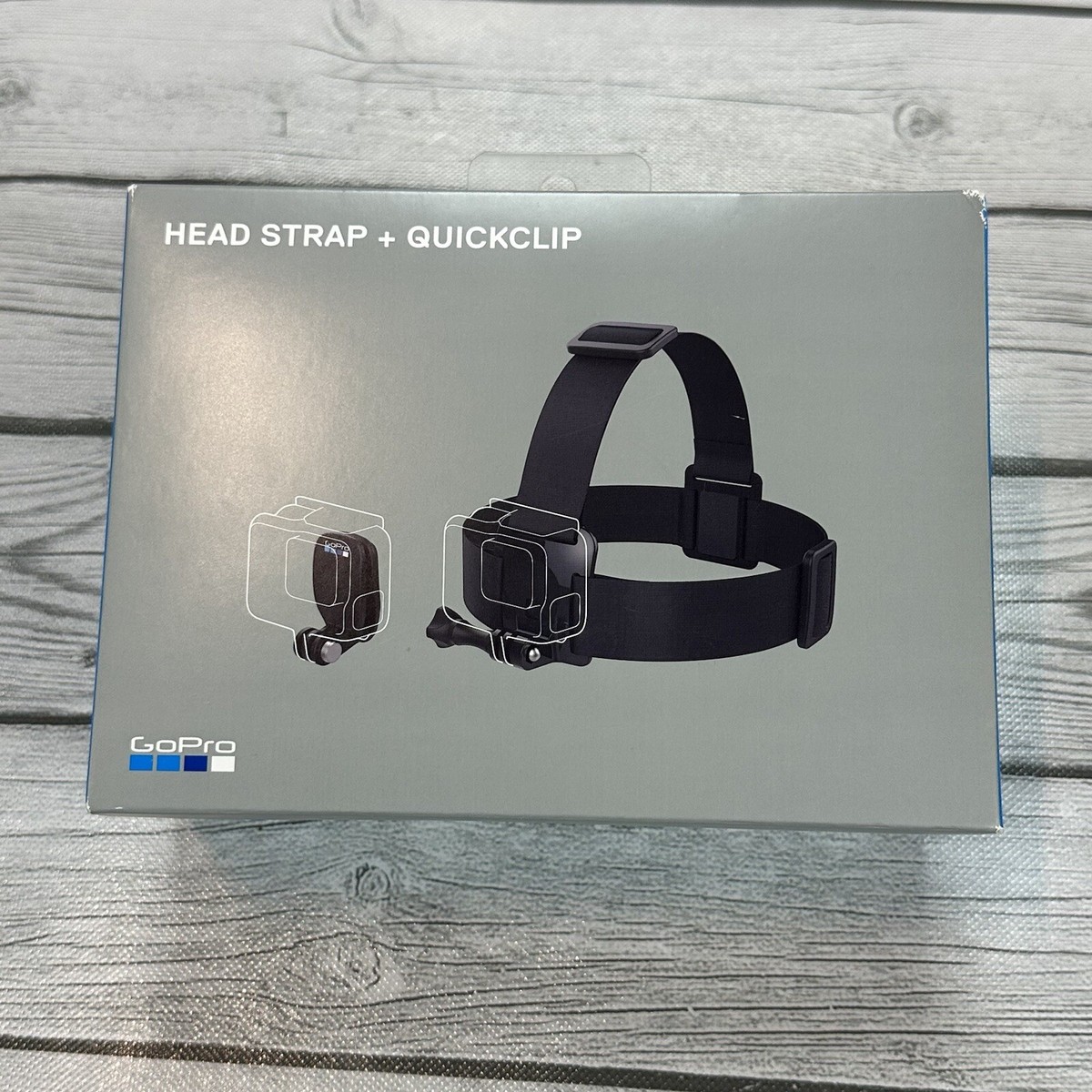 GoPro Head Strap + QuickClip For Hero and All Go Pro Cameras