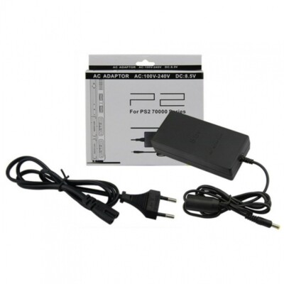 Stromversorgung Netzteil Kompatibel für Play Station 2 PS2 Slim Ladegerät Strom