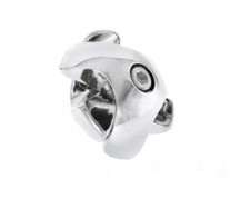 3-Way Circular Clamp for 25mm Dia. Chrome