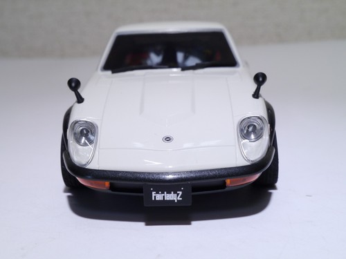 Kyosho Mini-Z MR-03 VE ASF Blue Nissan Fairlady 240ZG chassis & body set USED - Picture 3 of 18