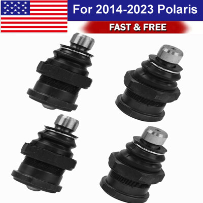 Set of 4 Death Grip Ball Joint Package For Polaris RZR XP 2014-2023 Direct fit