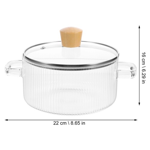 Topf Aus Glas Reisen Baby soldes Töpfe Mit Deckel Kochtopf Für Den Haushalt