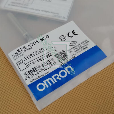 1PC OMRON Proximity Switch E2E-X2D1-M3G New