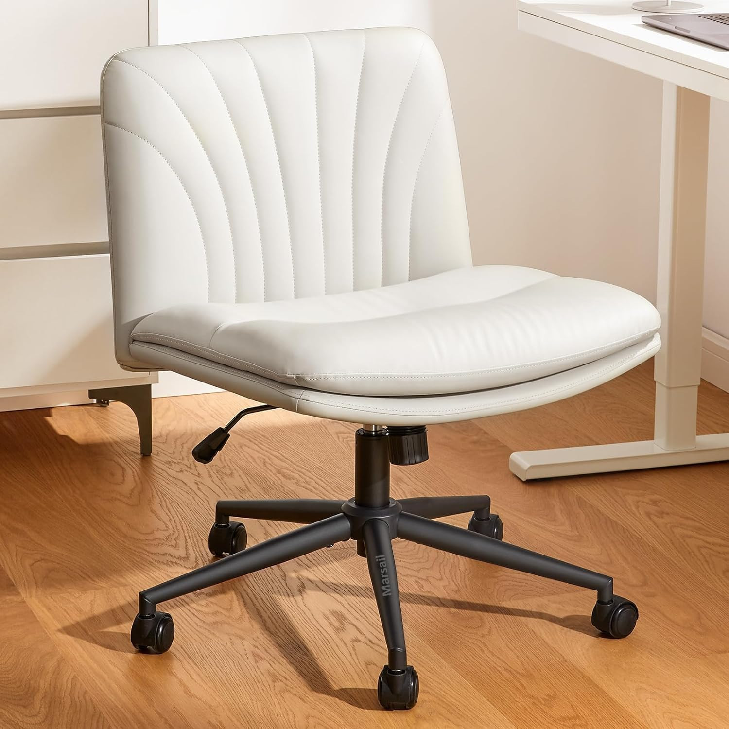 With Wheels - Adjustable Swivel Task Chair