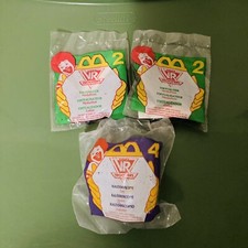 1995 VR Troopers McDonald  s Happy Meal Toys  Lot Of 3