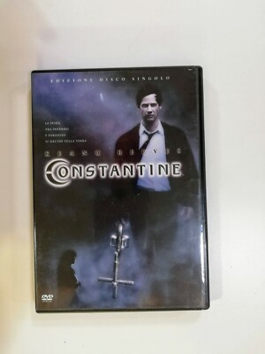  DVD CONSTANTINE 2005 Keanu Reeves Rachel Weisz - Edizione Vendita   WARNER BROS