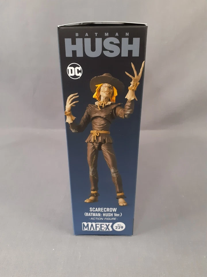 MAFEX Batman Hush No.229 SCARECROW (Batman: Hush Ver.) Medicom Toy NEW - Image 3 of 4