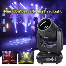 Mini 230W 7R Beam Moving Head Light Stage Light Effect DMX 512 for Disco Bar