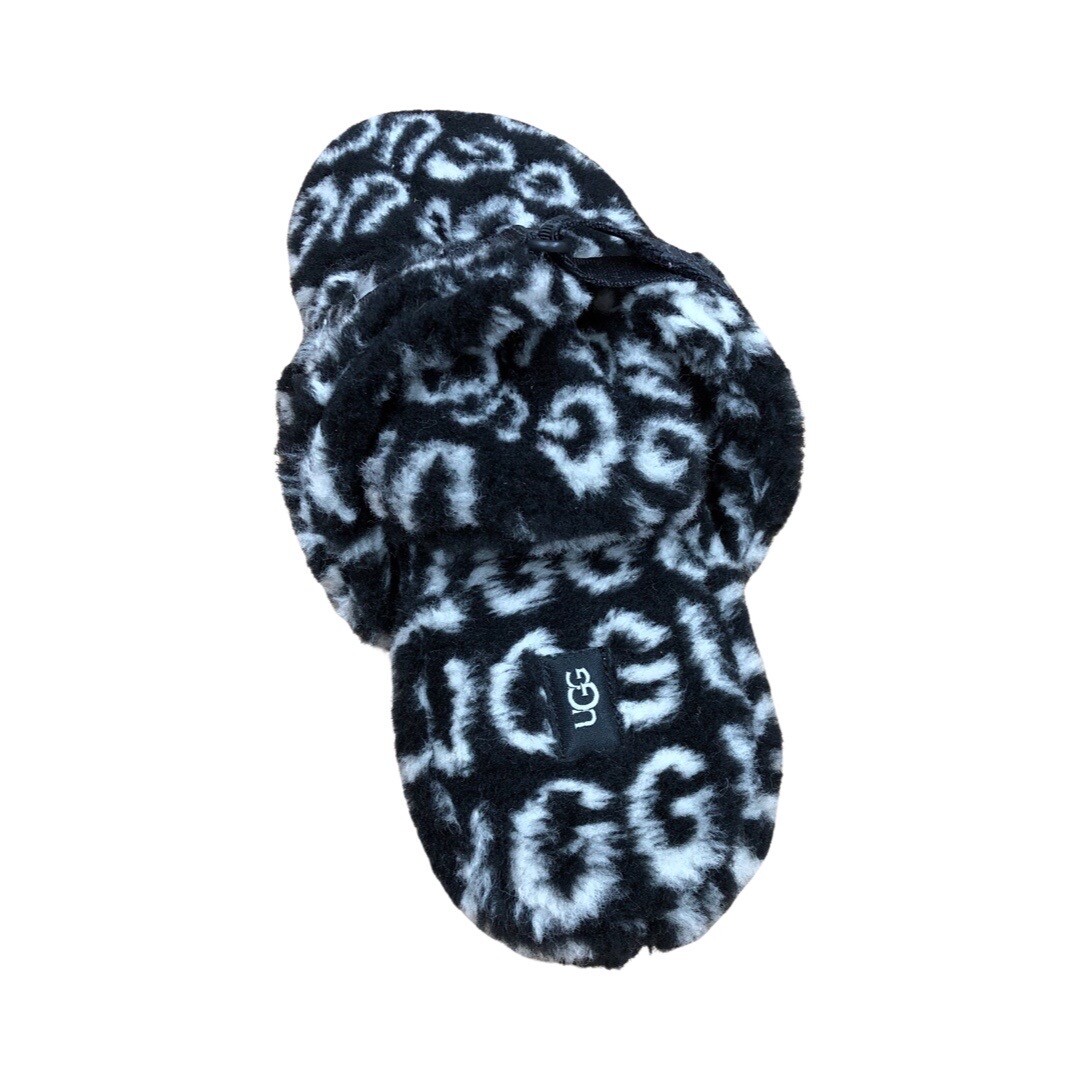 UGG Men's Fluff It Pop Slide Slippers Slides 1120900 Scuffs UGG Men's Fluff It Pop Slide Slippers Slides 1120900 Scuffs