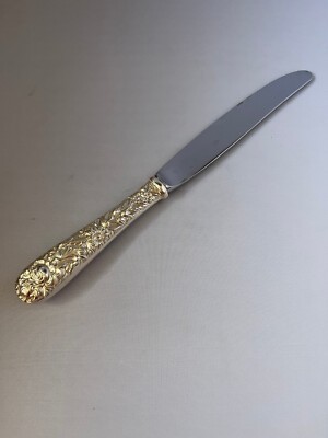 【S.Kirk & Son】【純銀】レターナイフ 花々が彩る スターリング S.Kirk & Son】【純銀】レターナイフ 花々が彩る スターリング - メルカリ