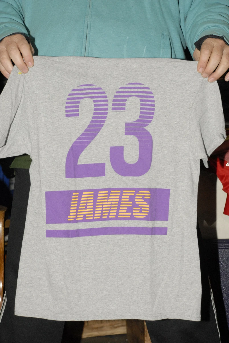 LeBron James Lakers Jerseys & T-Shirts