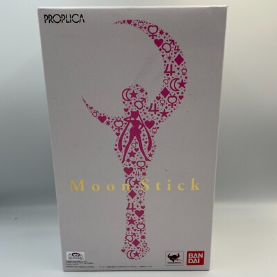 Sailor Moon Proplica Crescent Moon Stick Wand Japan Bandai Limited Rare Goods
