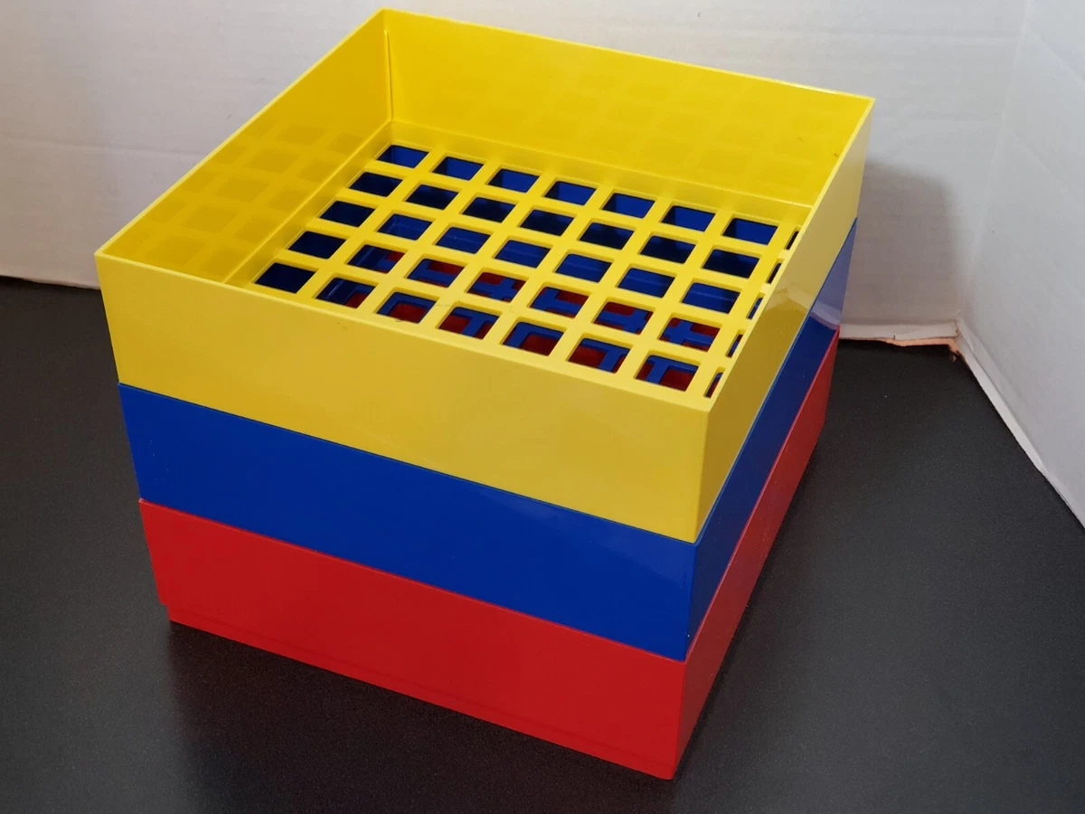 Building Blocks Sorter Sifter Box 4 Tray Constructor Storage 3