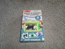 Melissa  Doug Sights  Sounds Toy Camera Playset-Brand NEW