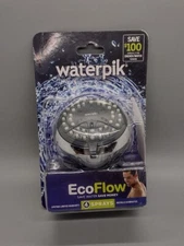 Water Pik 4 Sprays Fixed Mount 1.6 GPM Ecoflow Shower Head VBE-423