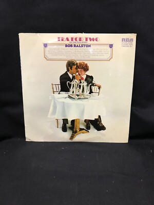 Bob Ralston - Tea For Two ( 12''  Vinyl Record ) Double  LP