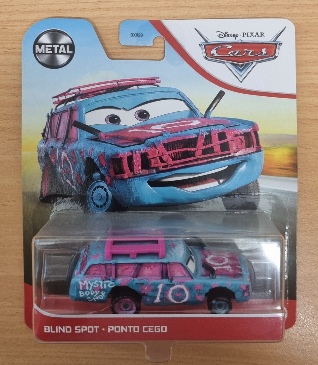カーズ 2018 マテル 1:55 ダイキャスト ミニカー 1パック ブラインド スポット (サンダーホロウ) / MATTEL CARS 1PACK BLIND SPOT (Thunder Holl Disney Pixar Cars - BLIND SPOT THUNDER HOLLOW - NEW UNOPENED
