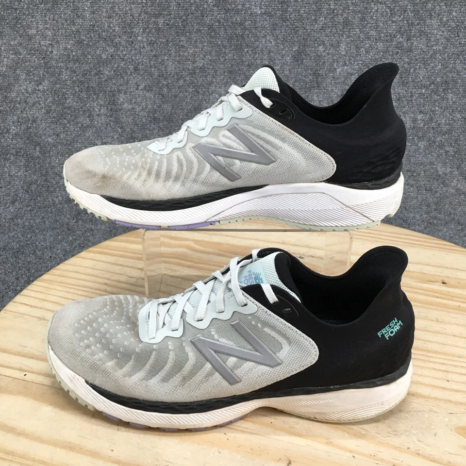 Новый баланс туфли женщин 12 свежий пены 860V11 Athletic низкий кроссовки черный серый - Изображение 2 из 4