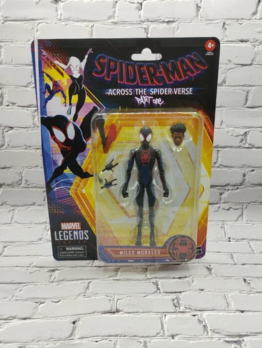 Miles Morales Marvel Legends Series Spider-Man: Across the Spider-Verse.