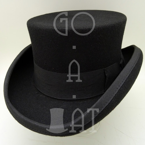 kids black top hat