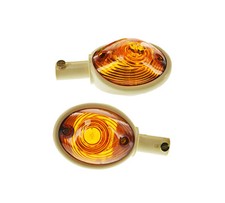 Lenker Blinker Ochsenauge MZ ES Vogelserie Troll mit E-Prüfzeichen