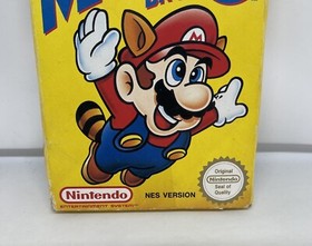 Super Mario Bros 3 - NES - Nintendo - UKV PAL - CIB - Complete - Good Condition