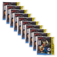 10Sets Alice Acoustic Guitar Strings Phosphor Bronze Alloy 6 Strings Set A206SL