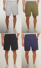 Champion Elite Men's Jersey Shorts: S, M , L, XL : Navy , Black, Grey , Olive