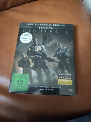 Bluray Steelbook Halo Nightfall Limitierte Exclusiv Version Neu & Ovp 