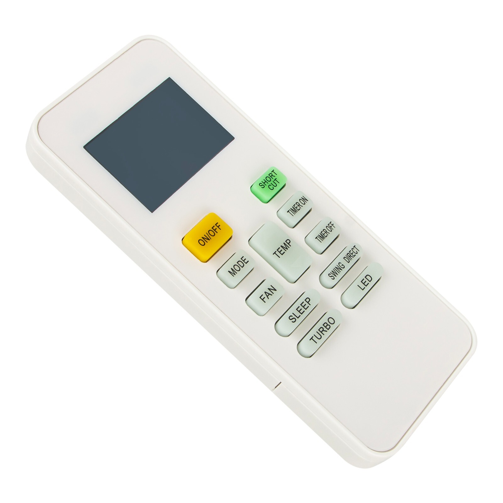 Midea Air Conditioner Replacement Remote Control RG52B/BGCE BGEU BGE Compatible