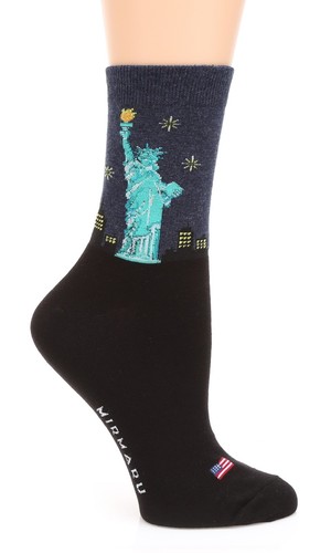 MIRMARU Women’s 4 Pairs Animal Cute Funny Novelty Casual Cotton Crew Socks. - 第 86/141 張圖片