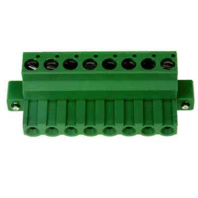 TERM BLOCK STECKER 8POS STR 5,08MM