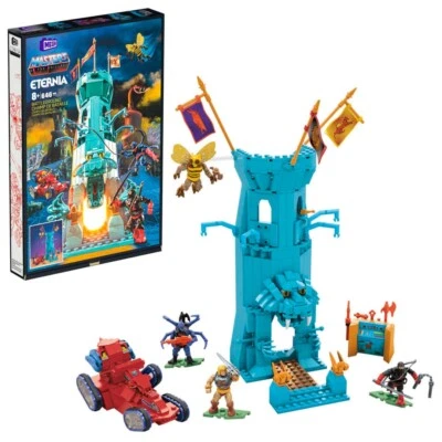 MEGA Eternia TOWER Construx Battleground Building Playset MOTU Masters Universe