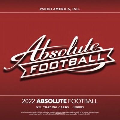 2022 Absolute Football Base #1-200- You Pick Save up to 40%