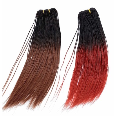 Unique Micro Braid 16'' / 100% Human Hair