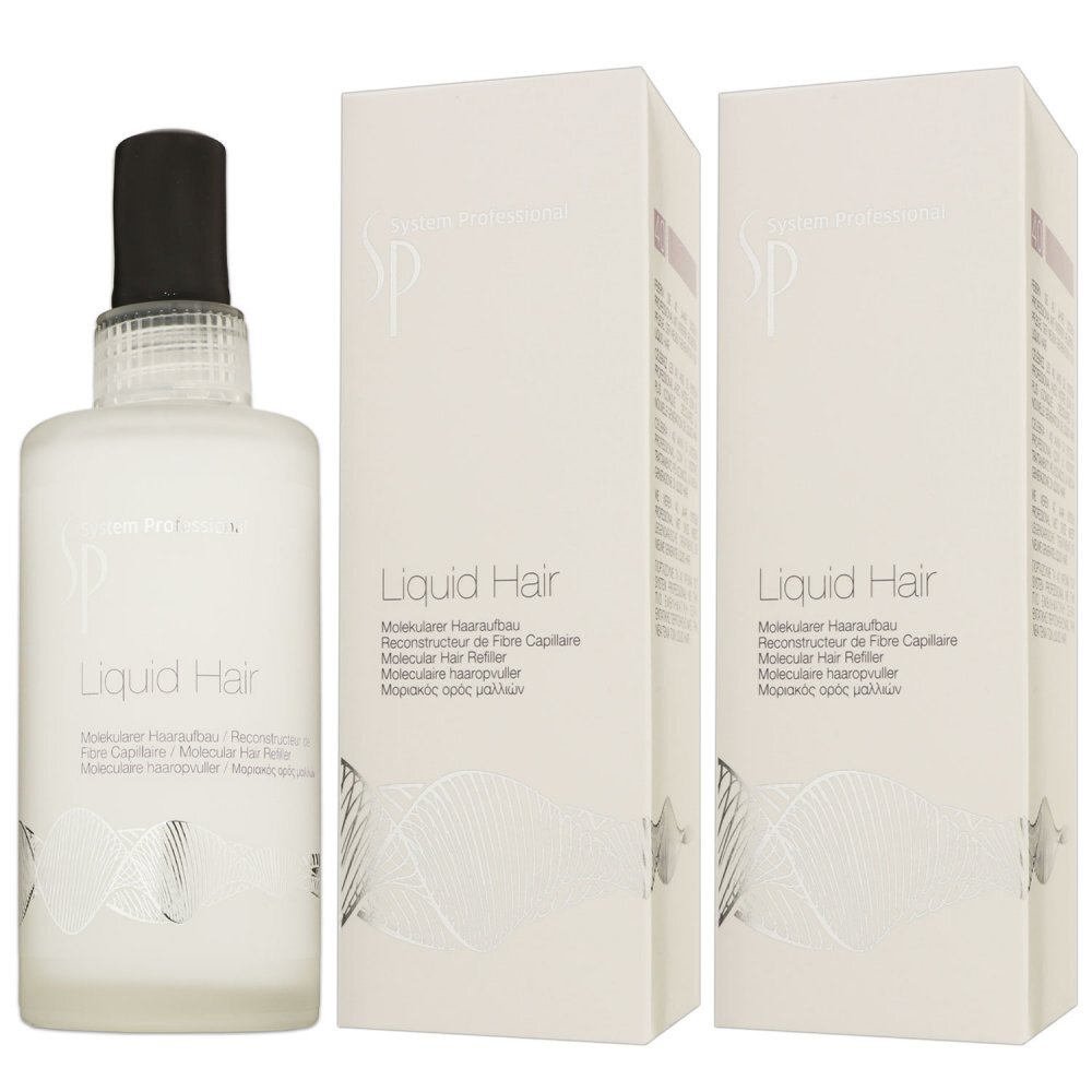 Wella SP Liquid Hair 2 x 100 ml Haarliquid Set