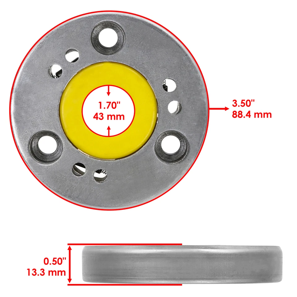 Embrague de arranque unidireccional Sprag para Kawasaki ZX600 Ninja 600R 1985-1997 Foto 2 de 4