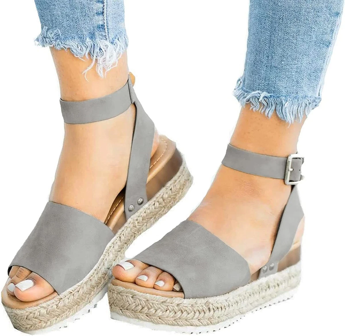 Athlefit wedge sandals sale