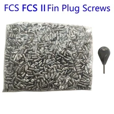 Factory outlet! surfboard FCS FCS II fin plug screws with key