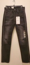 Levi's 510 Skinny Stretch Jeans Mens Waist Size 28 Black NWT