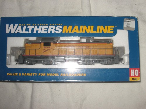 NEW OLD STOCK DISCONTINUED WALTHERS MAINLINE RS-2 LOKOMOTIVE D.S. #1195 910-9027 | Zustand: Used