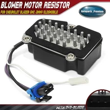 Heater Blower Motor Resistor for Chevrolet Blazer GMC Jimmy Oldsmobile Bravada