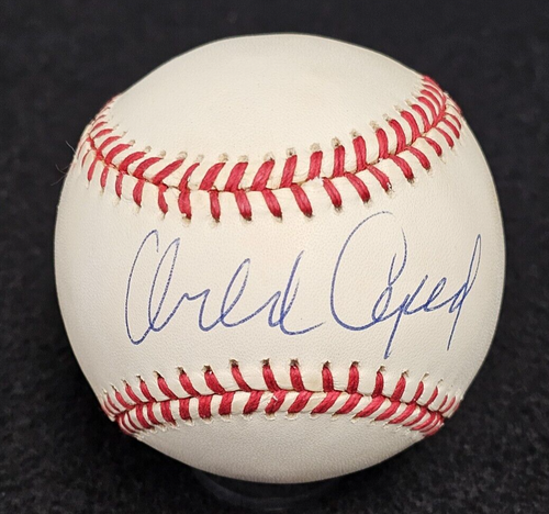 ORLANDO CEPEDA Signed Official MLB Baseball-HOF-SAN FRANCISCO GIANTS-PSA - Picture 8 of 8