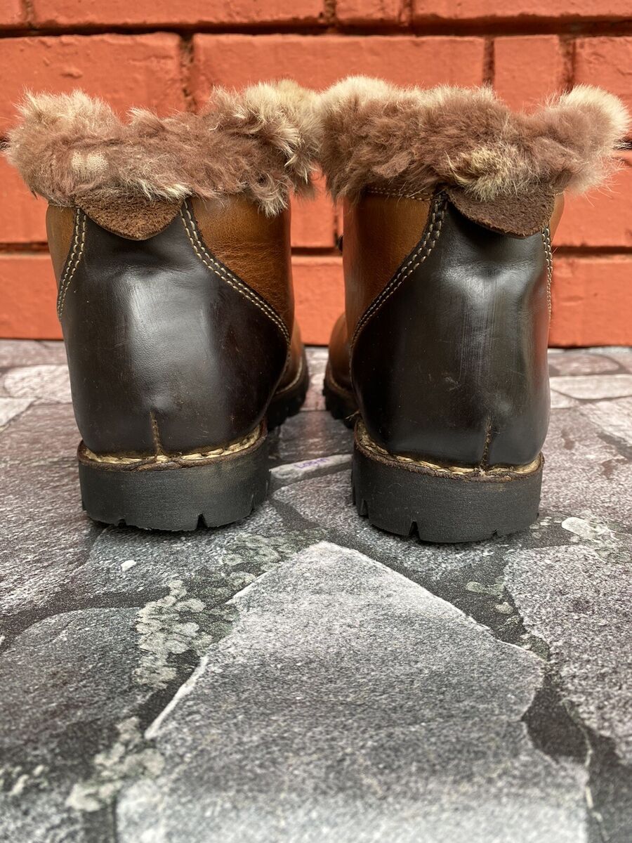 Paraboot Avoriaz JANNU Women's Hiking Ankle Brown Leather Paraboot Avoriaz JANNU Women's Hiking Ankle Brown Leather